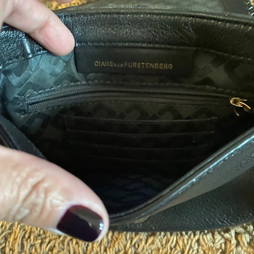 Diane Von Furstenberg Iggy crossbody Saddle bag - Picture 5 of 7